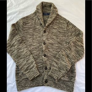 Men’s Polo Cardigan